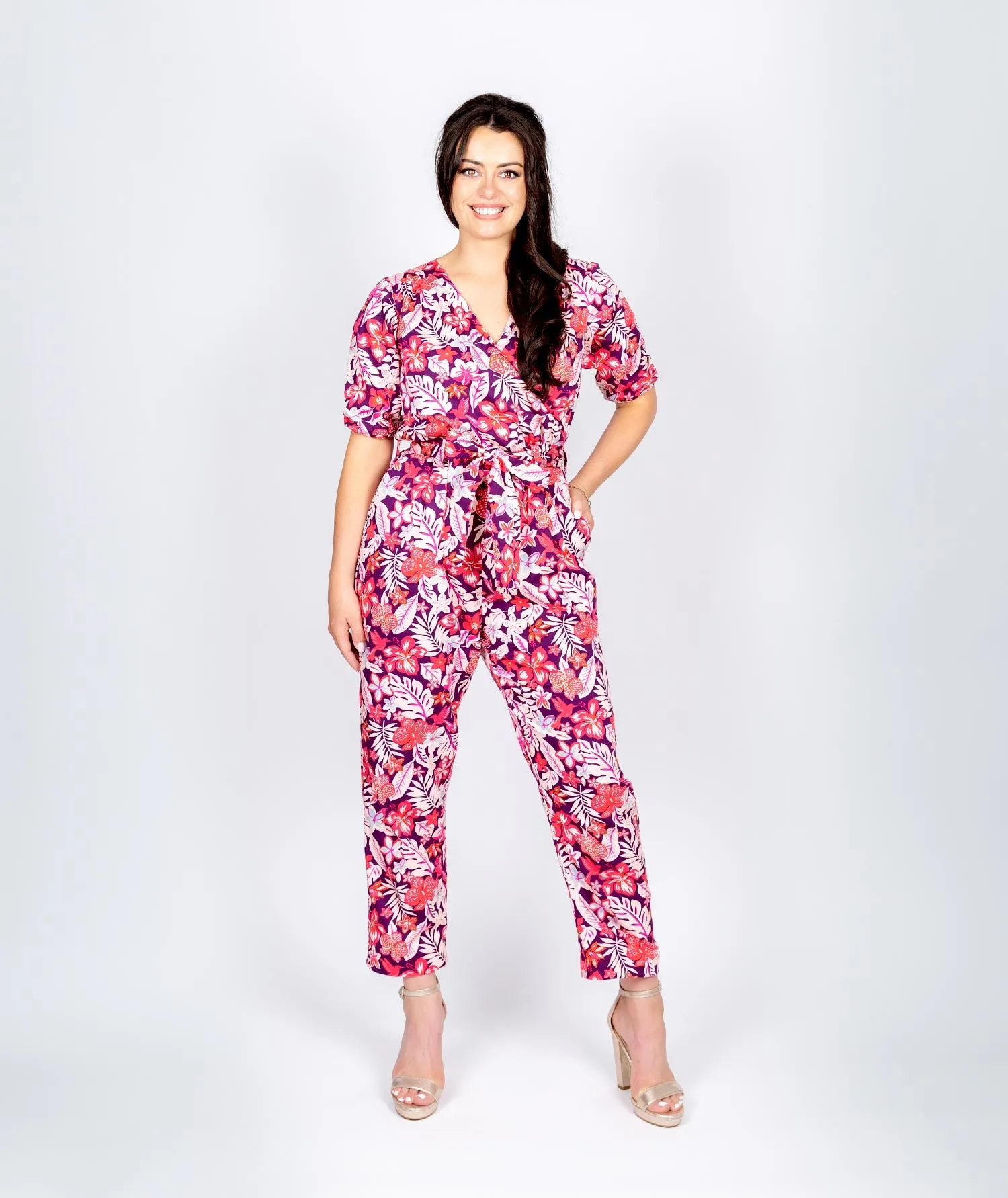 Jubilee Floral Jumpsuit