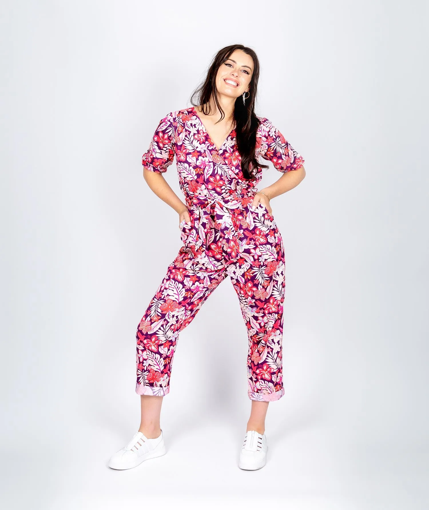 Jubilee Floral Jumpsuit