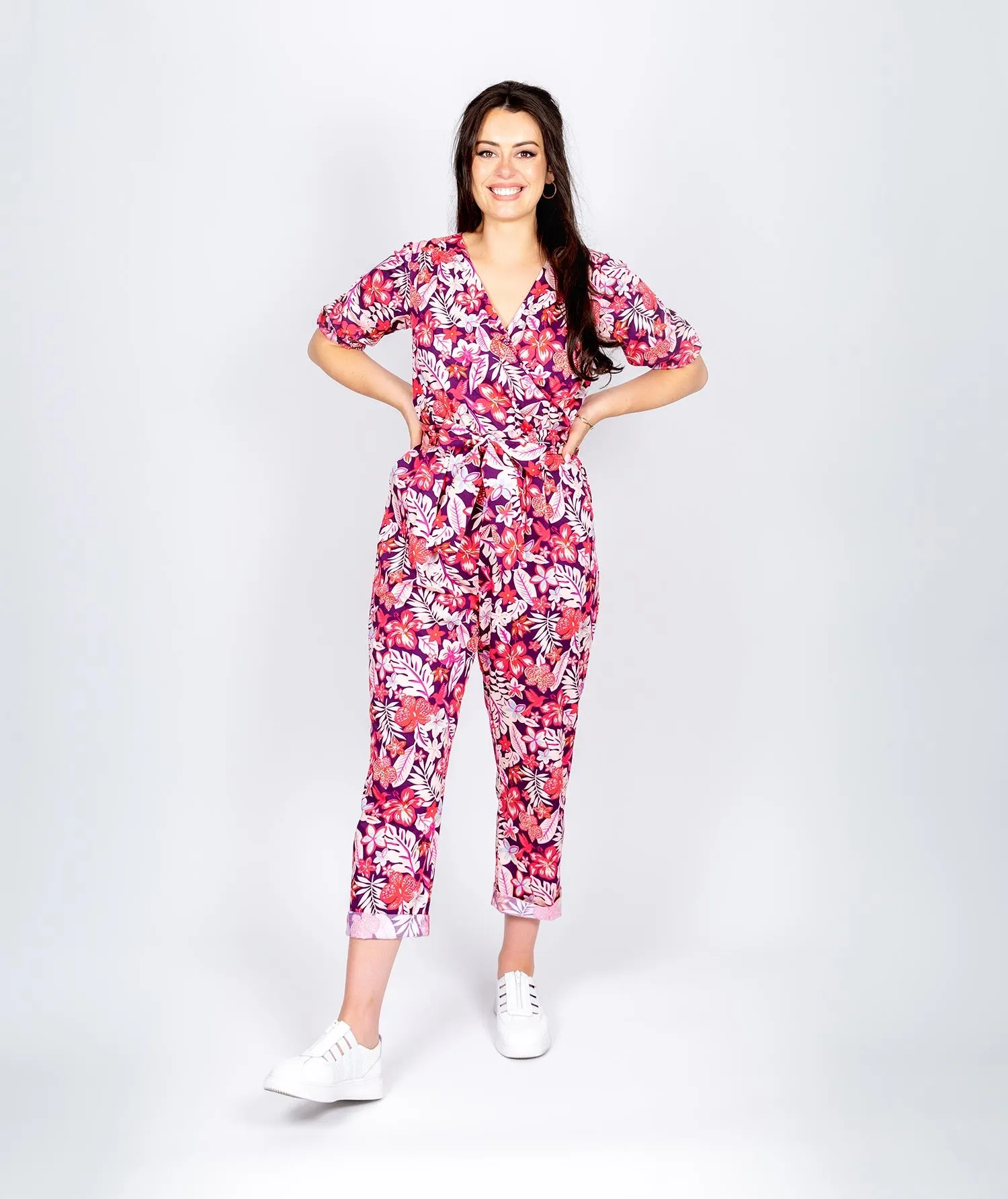 Jubilee Floral Jumpsuit