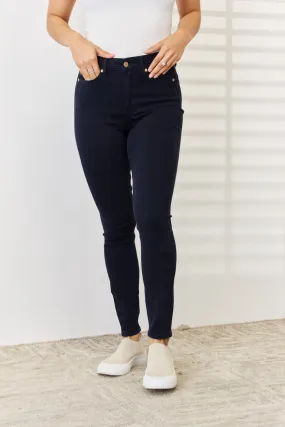 Judy Blue Garment Dyed Tummy Control Skinny Jeans [Online Exclusive]