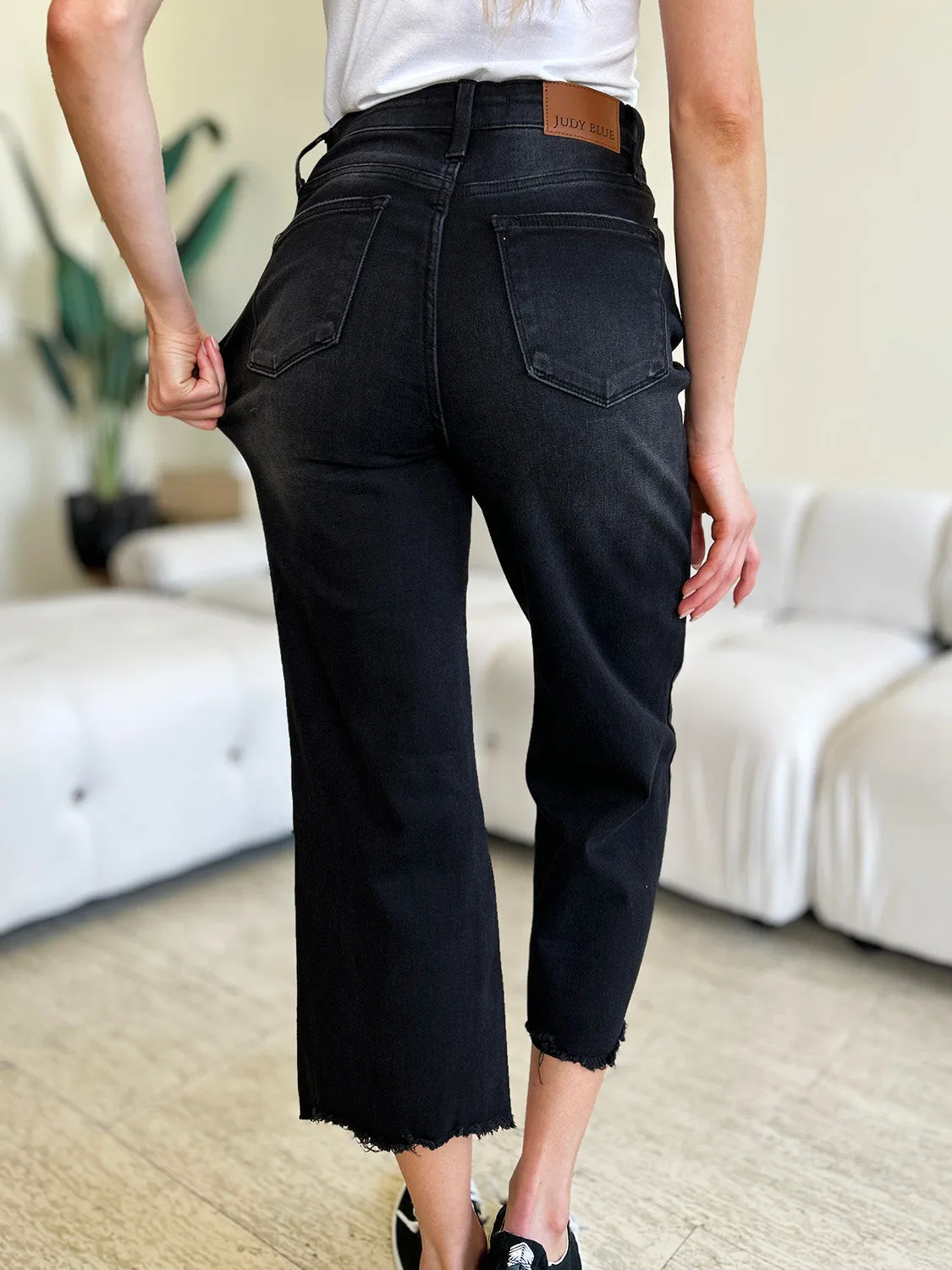 Judy Blue High Waist Button Fly Jeans [Online Exclusive]