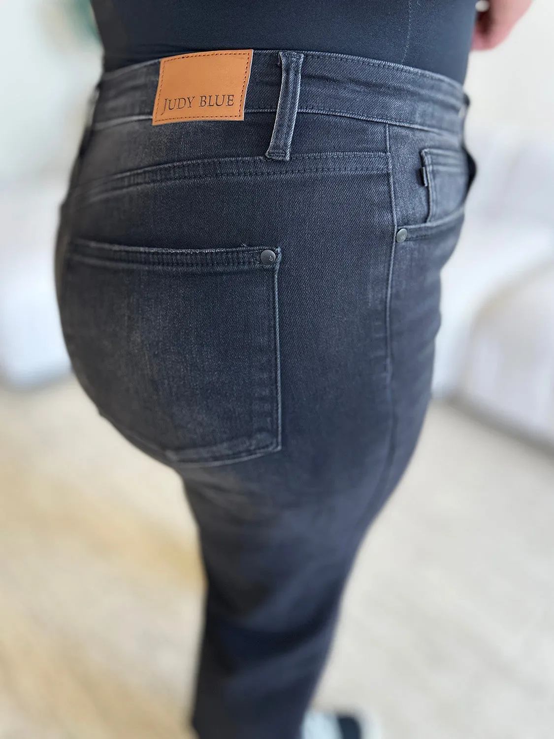 Judy Blue High Waist Button Fly Jeans [Online Exclusive]