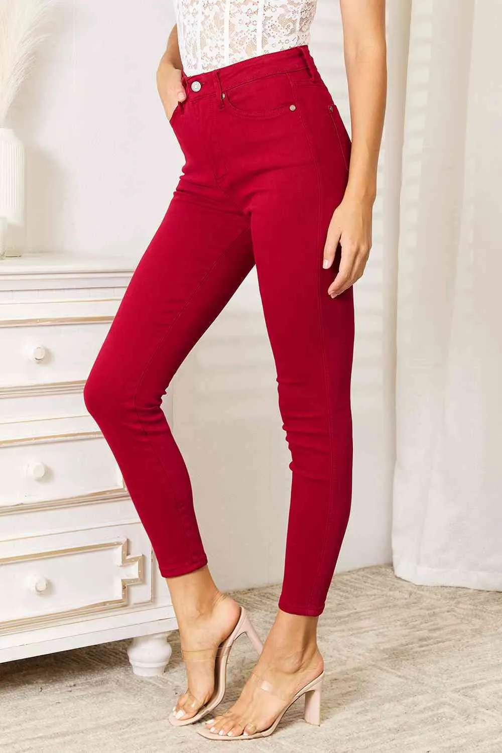 Judy Blue High Waist Tummy Control Skinny Jeans