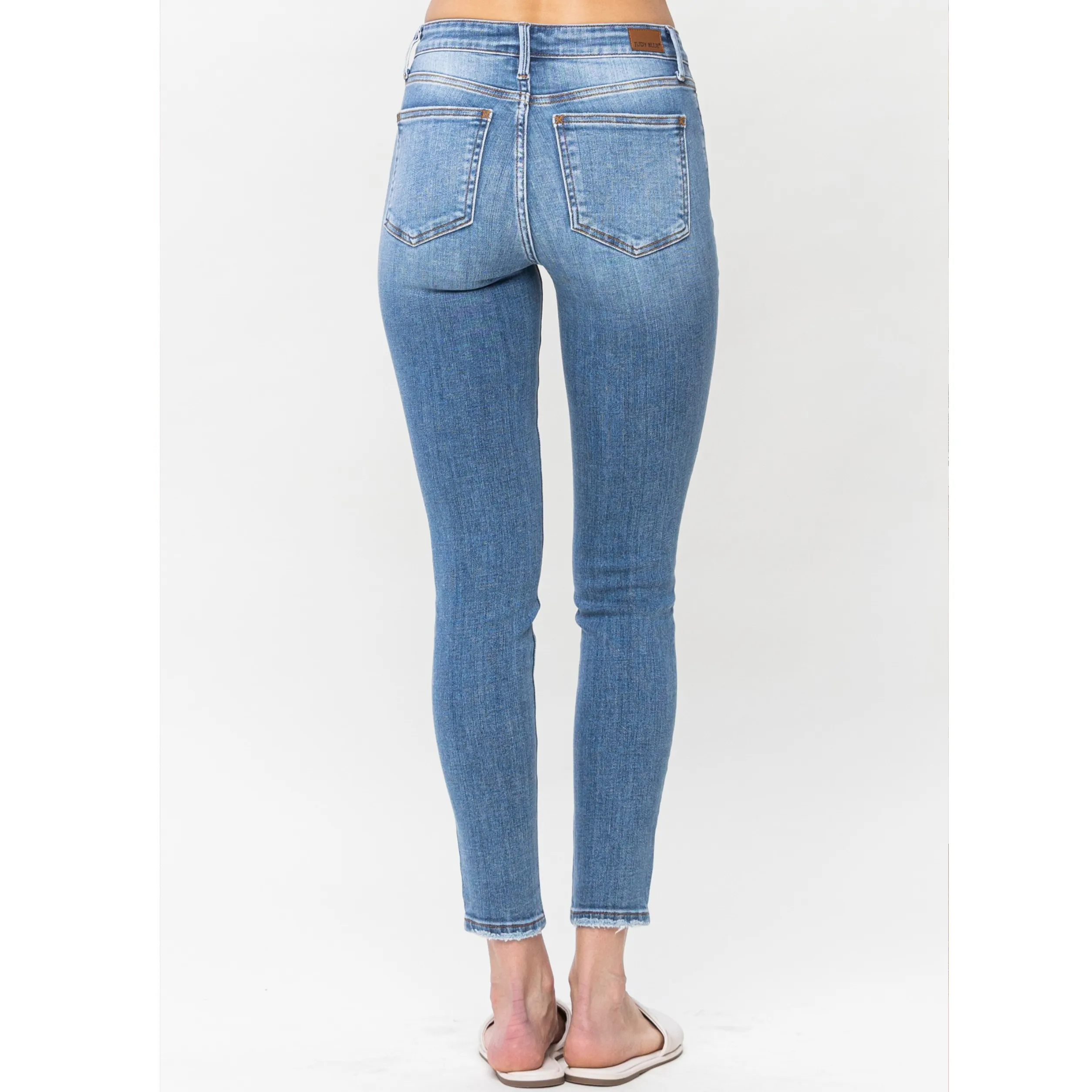 Judy Blue MR Vintage Skinny Jeans