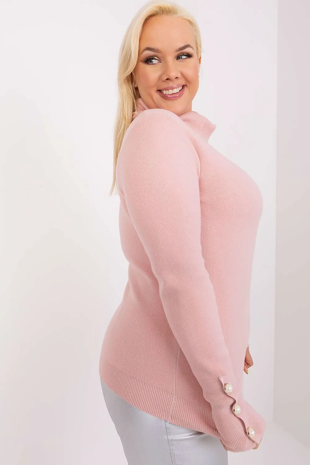 Jumper plus size model 190081 Factory Price