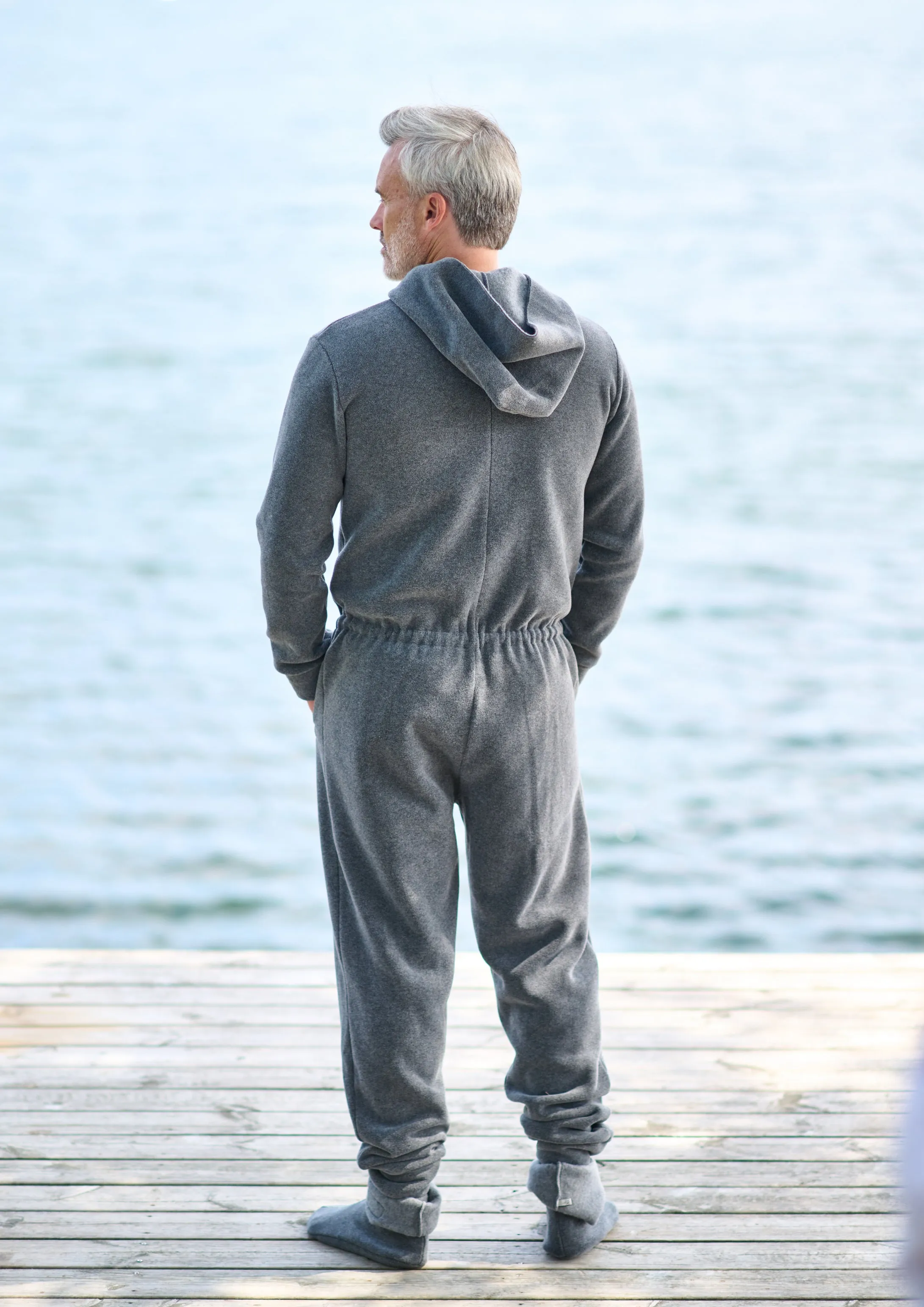 JUMPSUIT MEN - 2900C - GREY