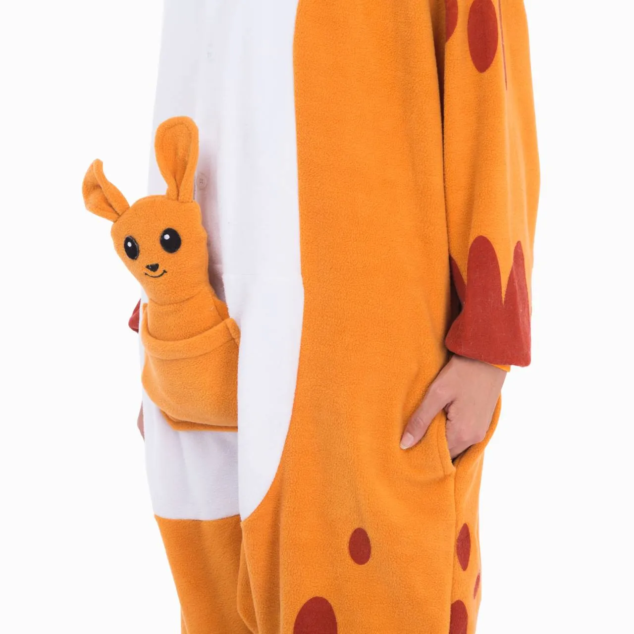 Kangaroo jumpsuit Costume Pajamas - Adult