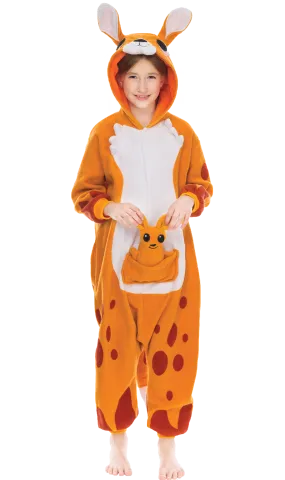 Kangaroo Pajamas jumpsuit - Child