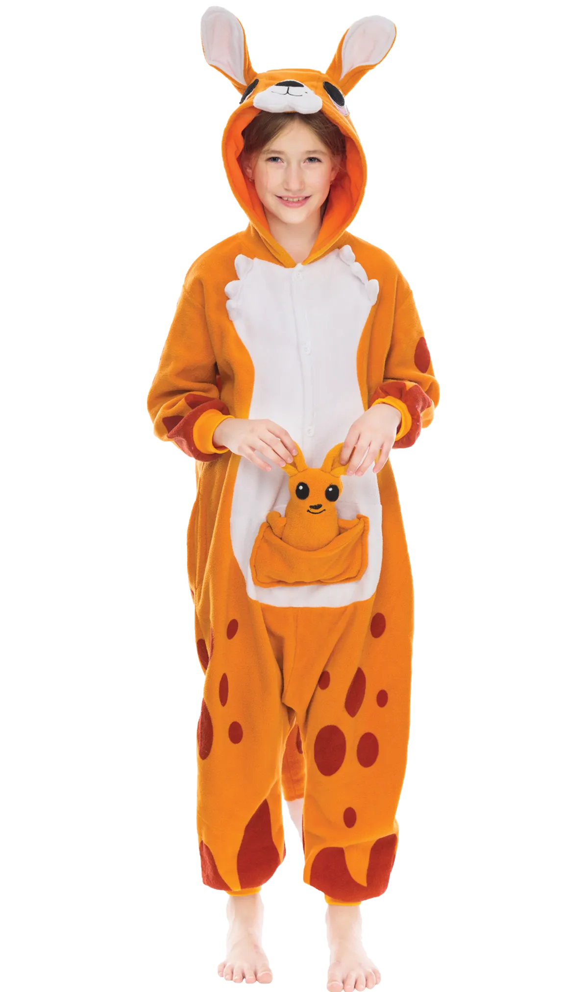 Kangaroo Pajamas jumpsuit - Child