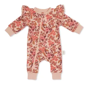 Kapow Kids Jasmine Fleece Zip All In One