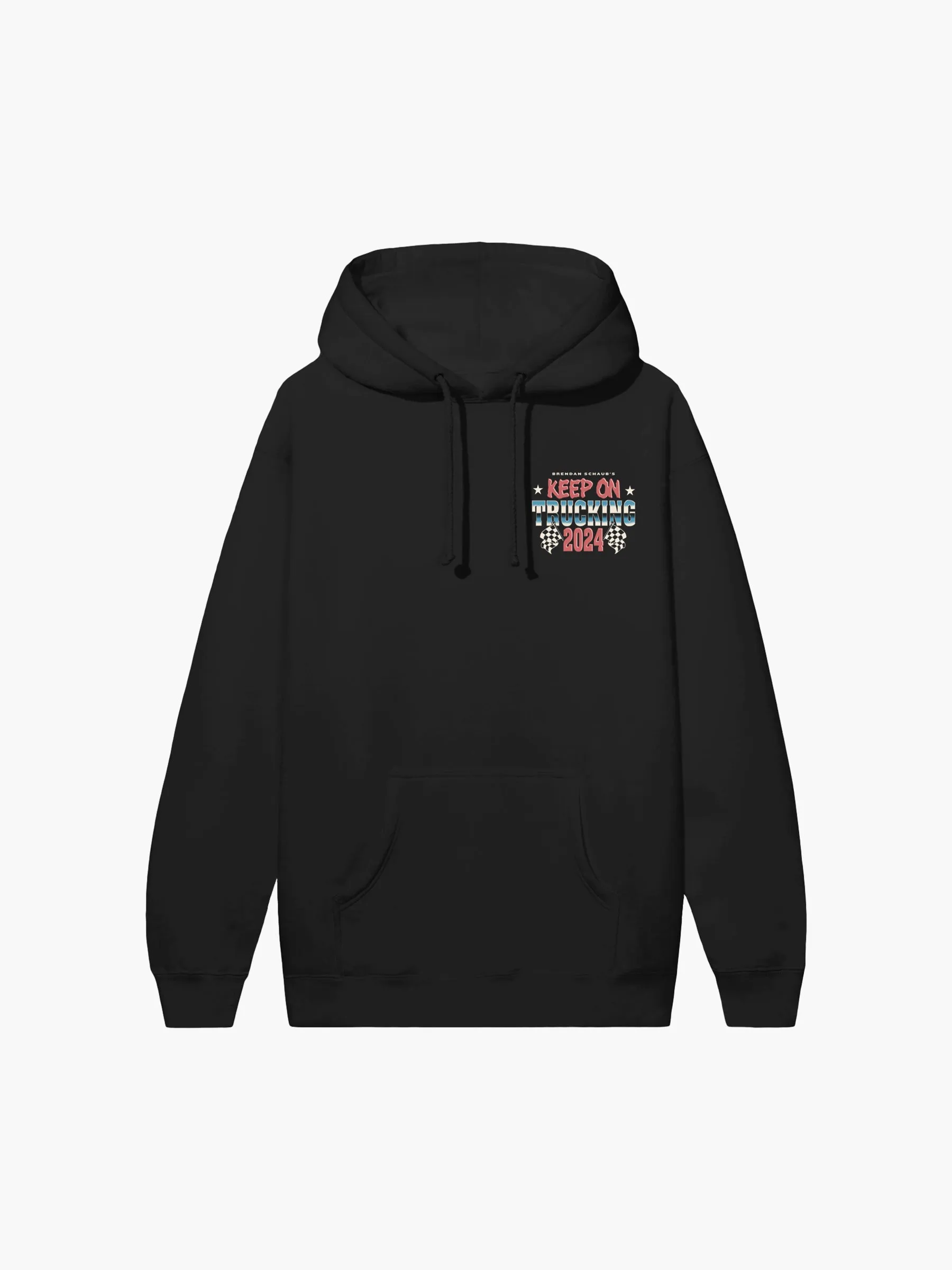 Keep on Trucking Hoodie