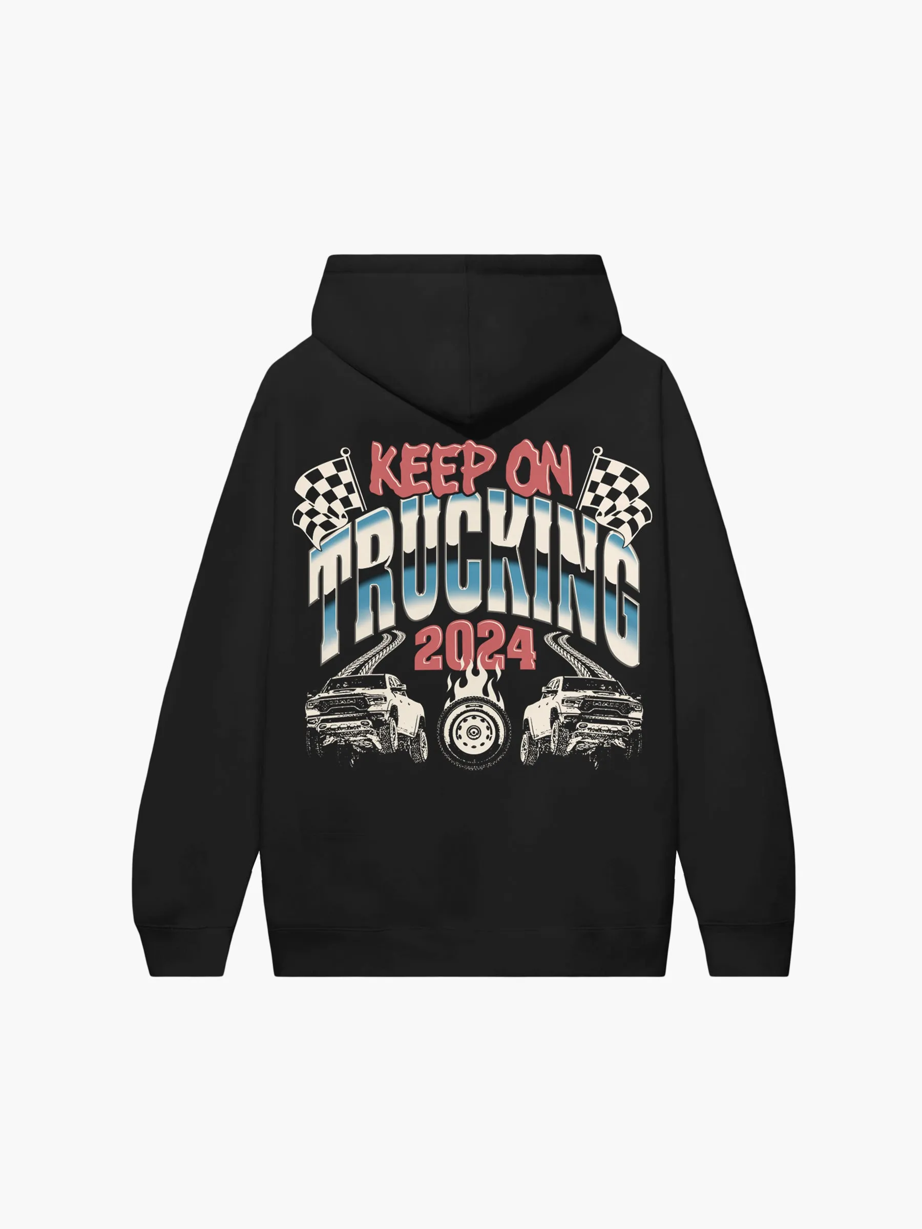 Keep on Trucking Hoodie