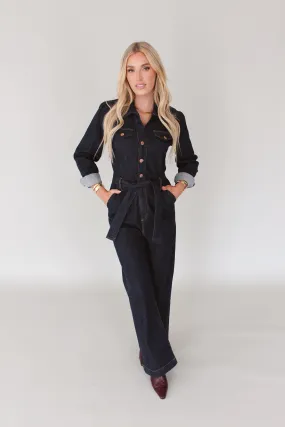 Kellie Denim Jumpsuit