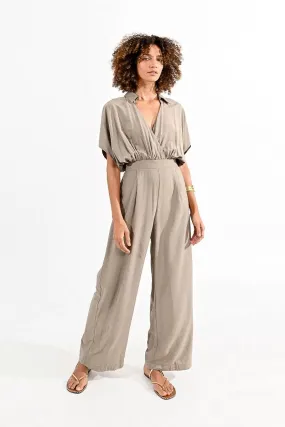 Khaki Jumpsuit