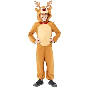 Kids Costumes - Jumpsuit Reindeer