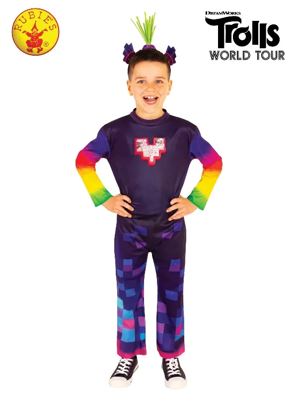 KING TROLLEX 2 DELUXE COSTUME, CHILD