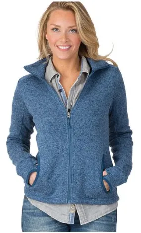 Ladies Heathered Jacket