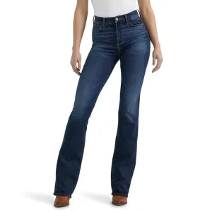 Ladies Wrangler BeSpoke High Rise Lacey Bootcut Jean - 112359277