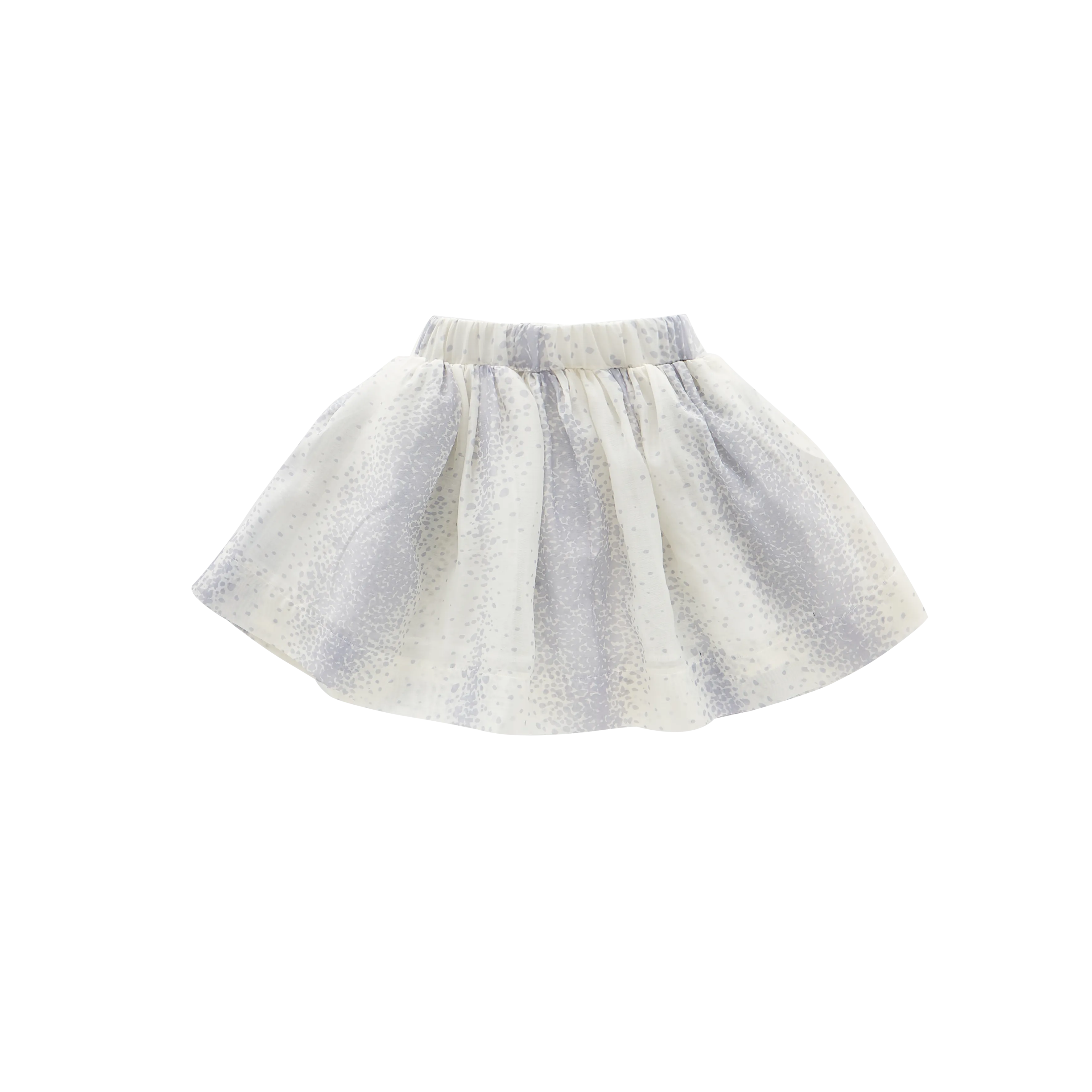 Layered Organza Skirt | Cream