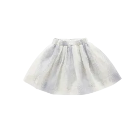 Layered Organza Skirt | Cream