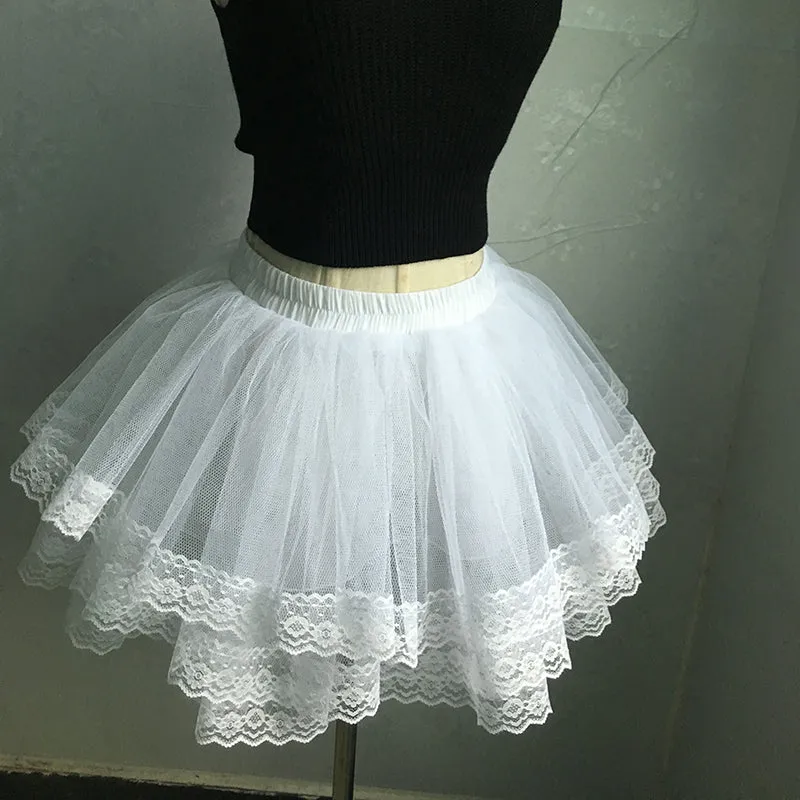 Layered Petticoat Underskirt