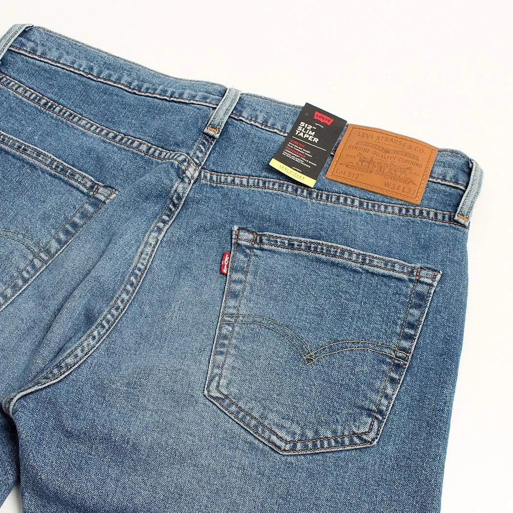 Levis 512 Slim Taper Fit Jeans