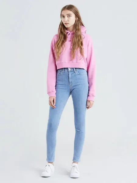 Levi's 721 High Rise Skinny Jeans