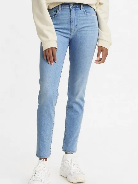 Levi's High Rise Skinny in Canadian Jeans