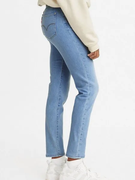 Levi's High Rise Skinny in Canadian Jeans