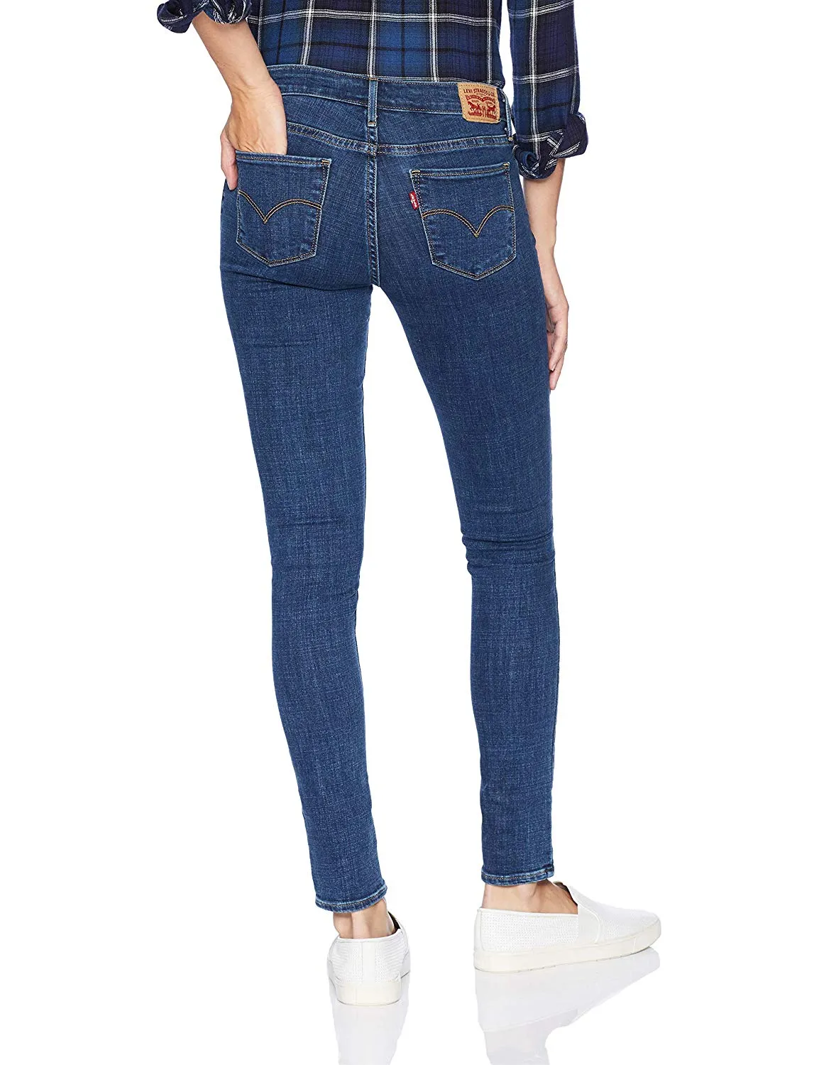 Levi's Women's 711 Skinny Jean - Astro Indigo