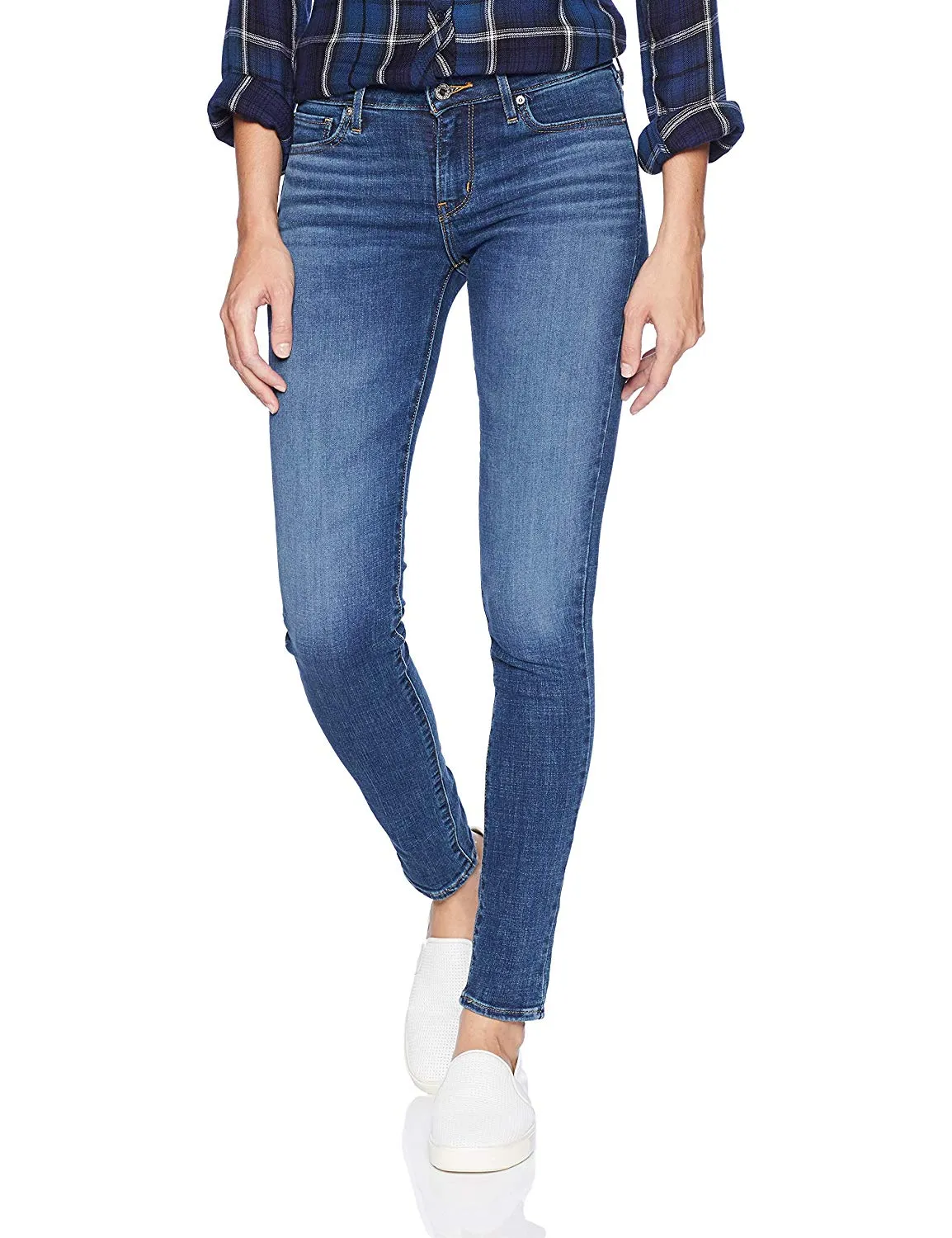 Levi's Women's 711 Skinny Jean - Astro Indigo