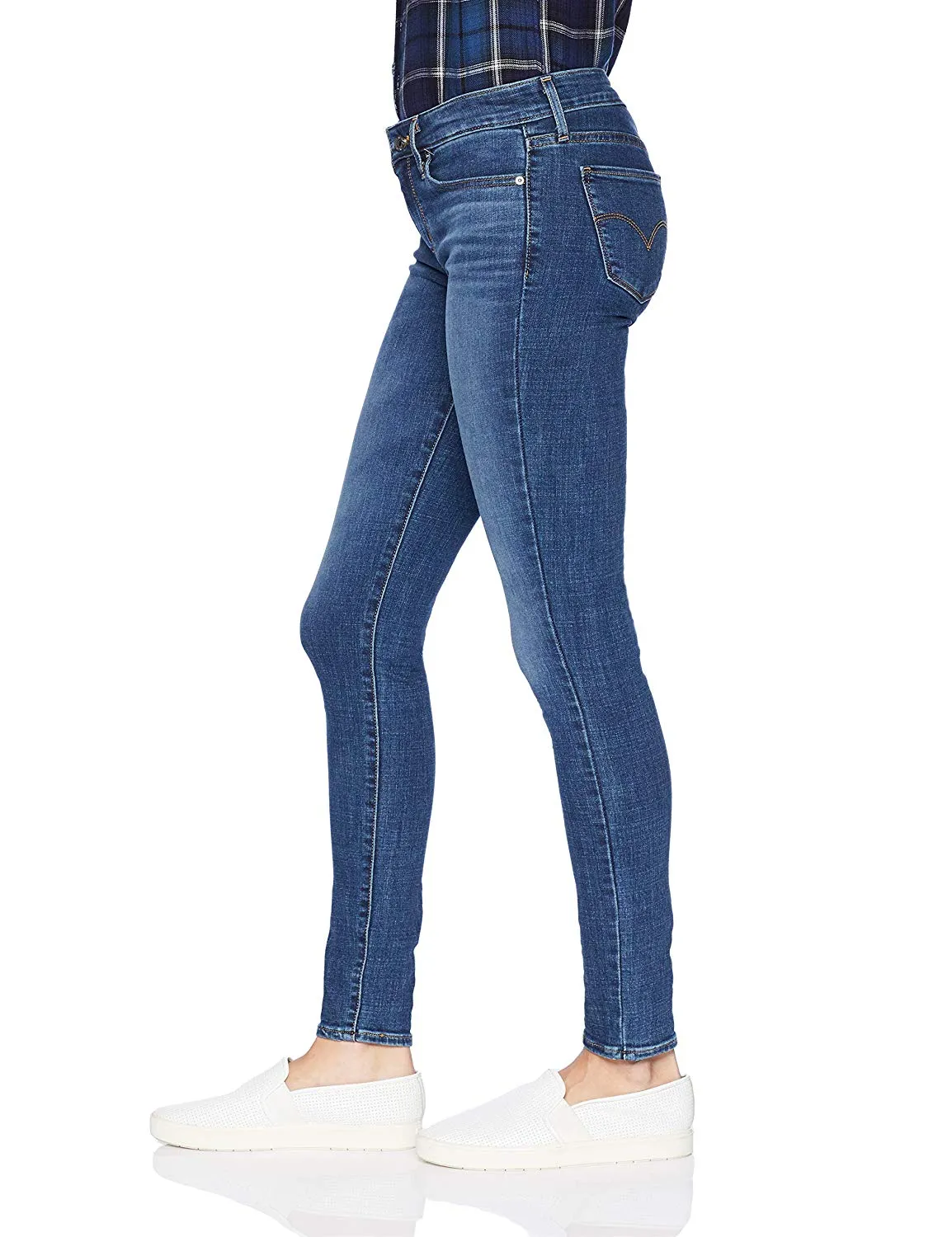 Levi's Women's 711 Skinny Jean - Astro Indigo