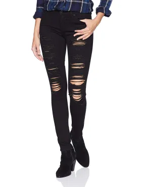 Levi's Women's 711 Skinny Jean - Mystery Black