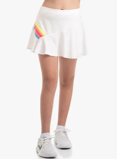 Lucky Girls Rainbow Skirt