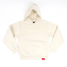 Marathon Leisure Tonal Hoodie - Cream