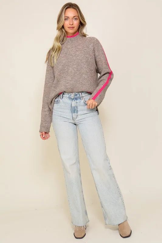 Margo Raglan Sweater // 2 Colors