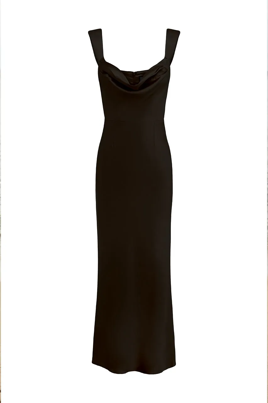 MARGOT MAXI DRESS - BLACK