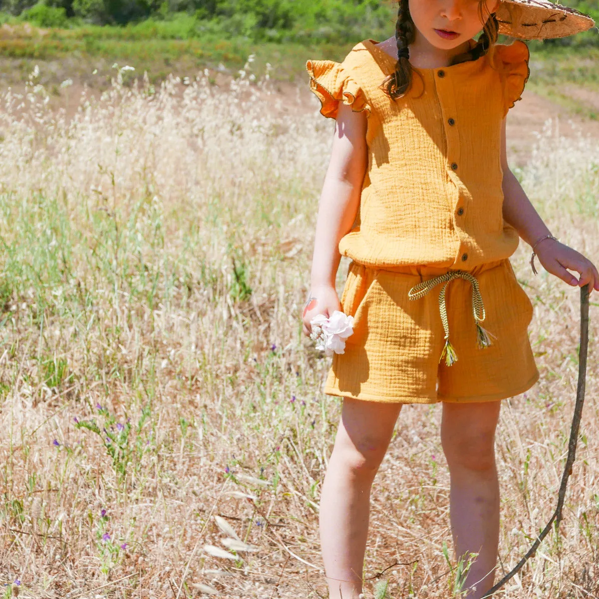 MARIEKE Duo Jumpsuit/Dress - Girl   Mum - PDF Sewing Pattern