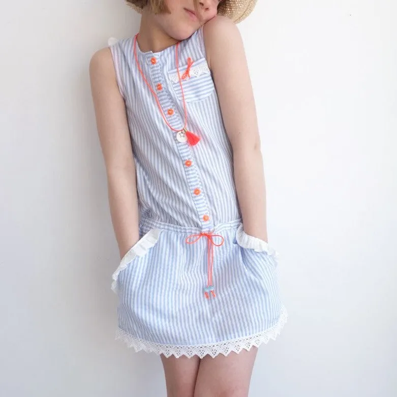 MARIEKE Duo Jumpsuit/Dress - Girl   Mum - PDF Sewing Pattern