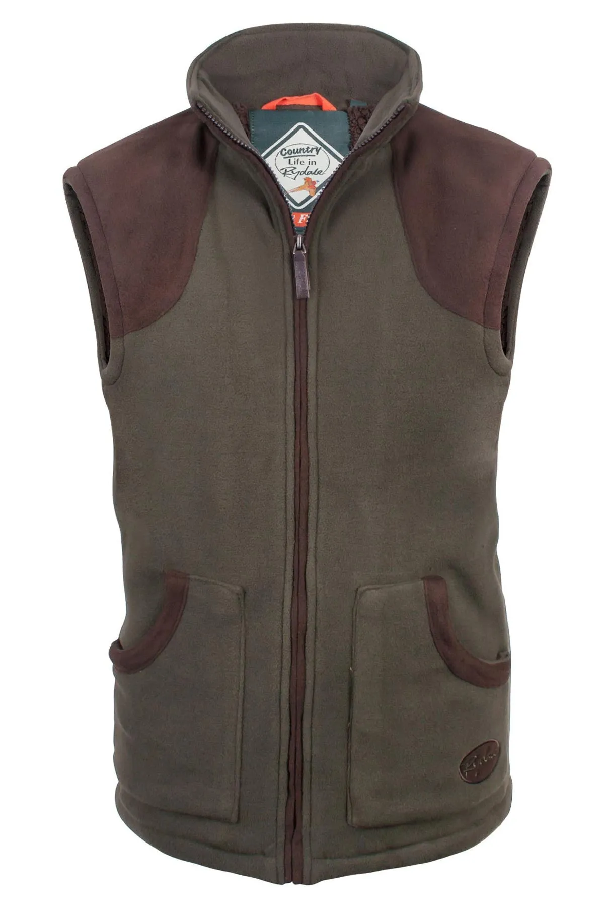 Men's Fleece Lined Gilet - Lisset