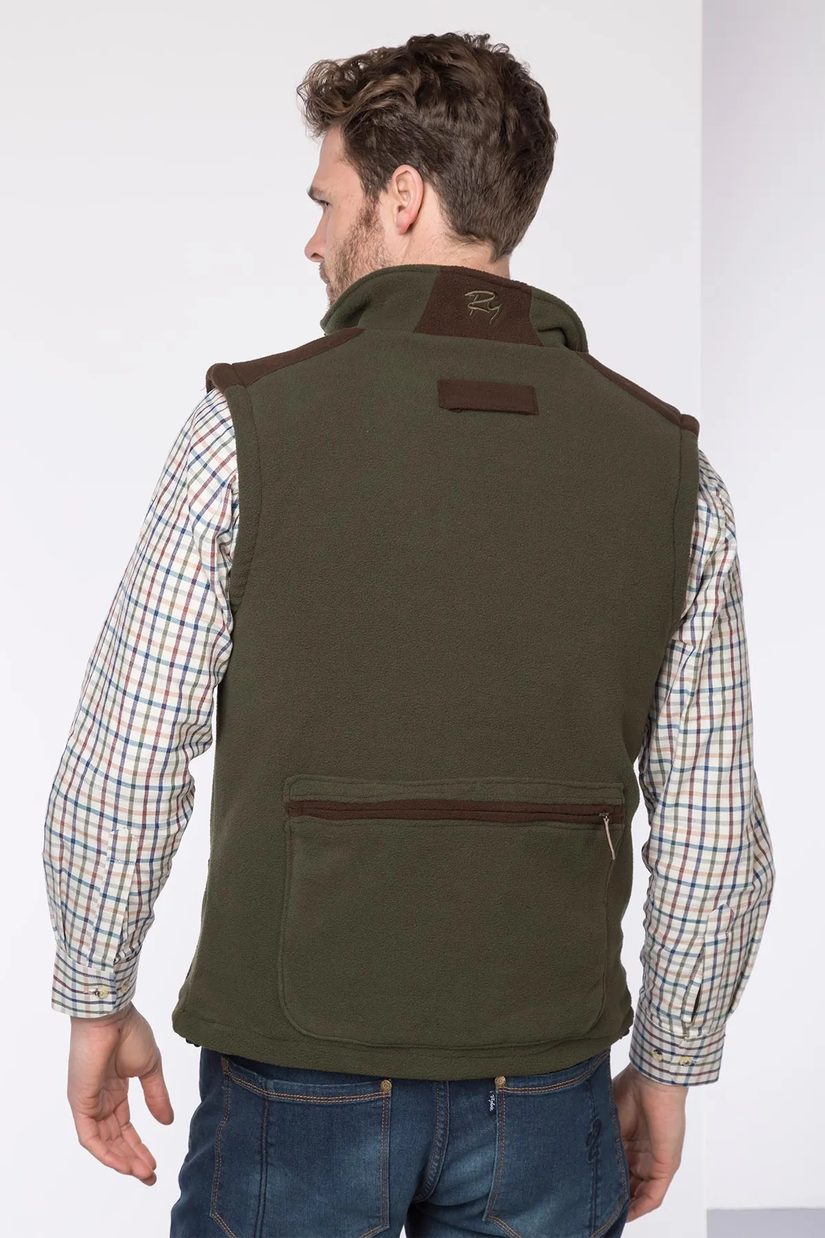 Men's Fleece Lined Gilet - Lisset