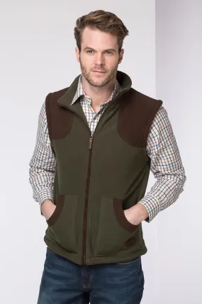 Men's Fleece Lined Gilet - Lisset