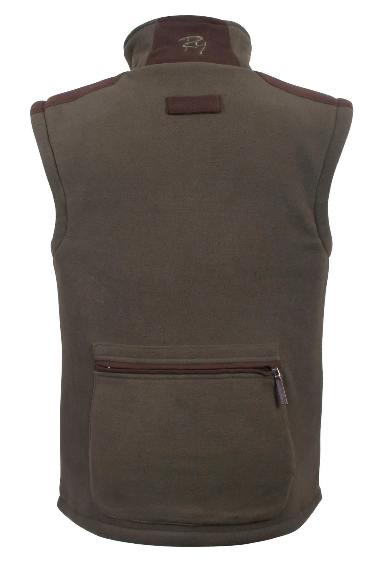 Men's Fleece Lined Gilet - Lisset