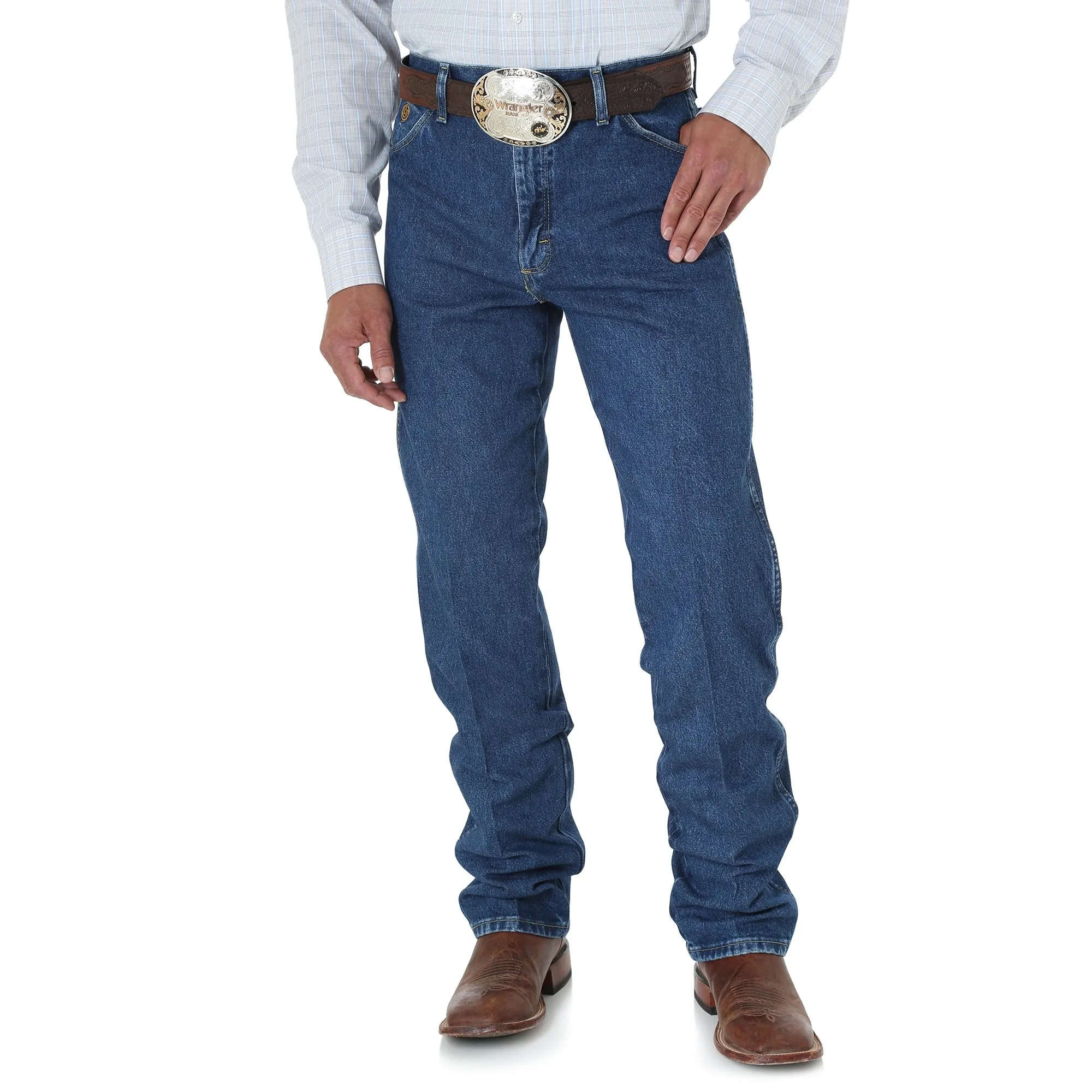 Men's George Strait Cowboy Cut Original Fit Jean- Heavy Dark Stone - 13MGSHD