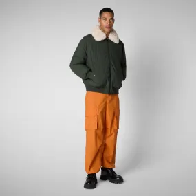 Men's jacket Riker in land green