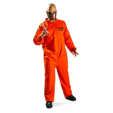 Mens Psycho Ward Costume