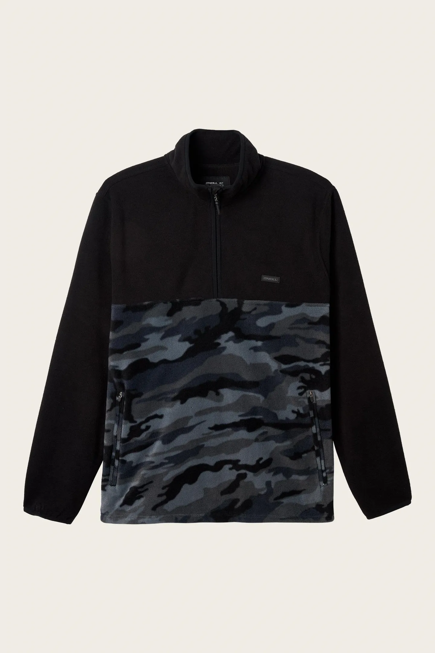 MENS TRVLR CONWAY SUPERFLEECE PULLOVER