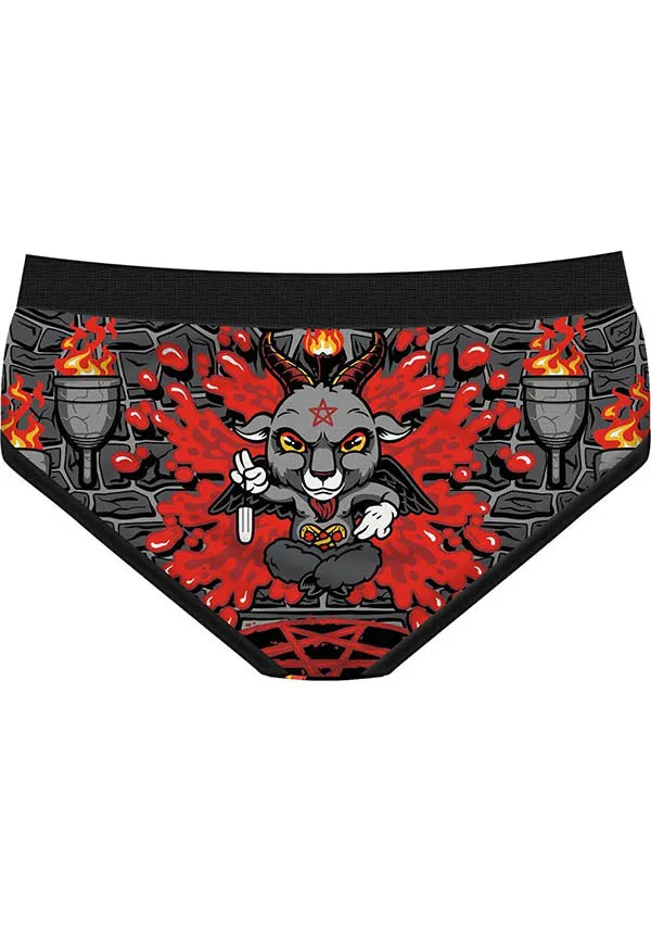 Menstruatin' With Satan | UNDERWEAR