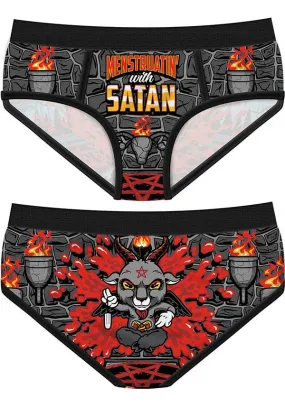 Menstruatin' With Satan | UNDERWEAR