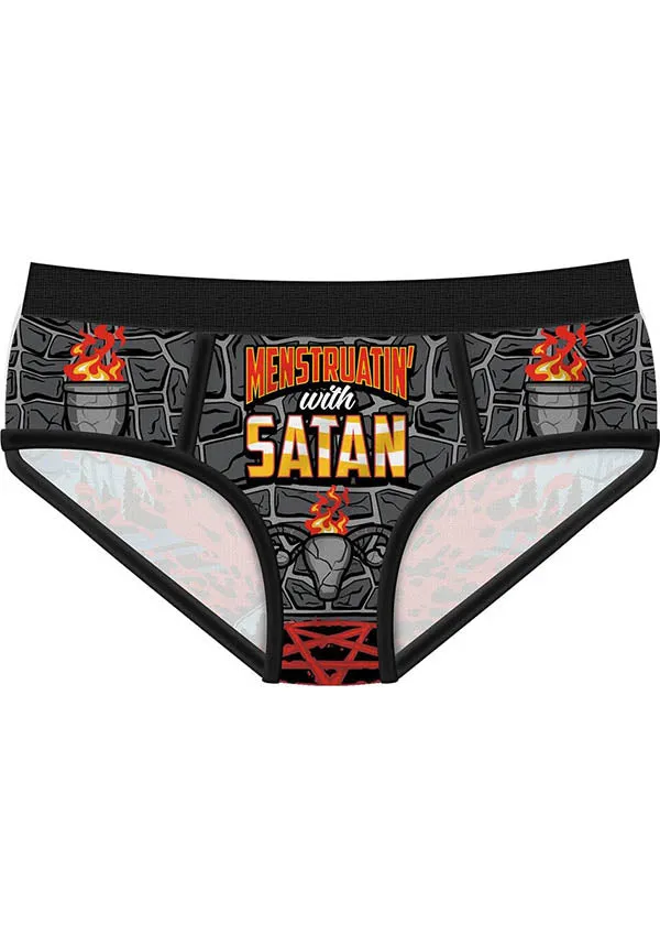 Menstruatin' With Satan | UNDERWEAR